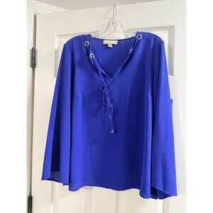 Michael Kors top women 1xl - Blue Blouse